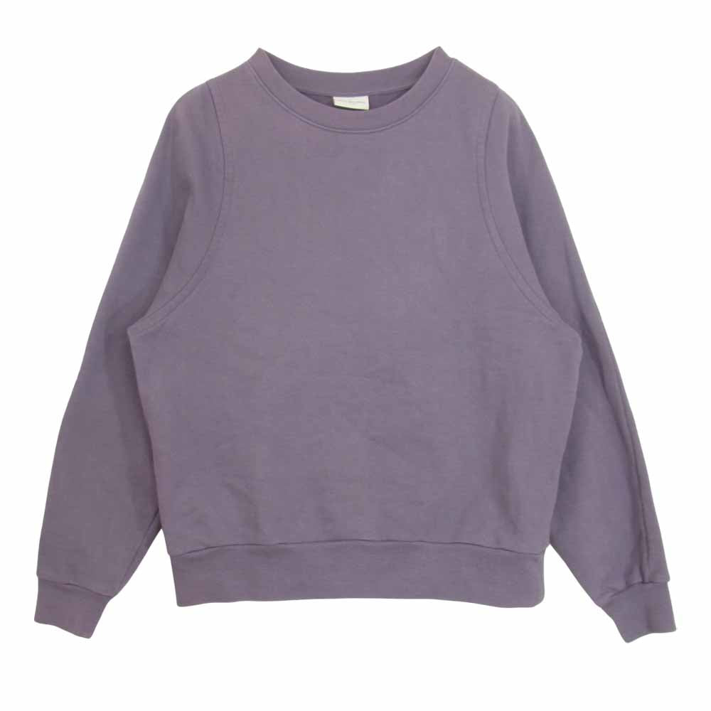 DRIES VAN NOTEN ドリスヴァンノッテン 国内正規品 クルーネック スウェット パープル系 S【中古】
