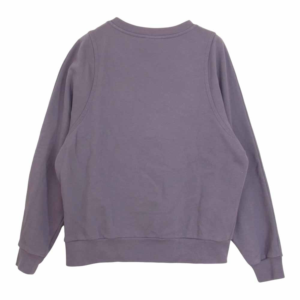 DRIES VAN NOTEN ドリスヴァンノッテン 国内正規品 クルーネック スウェット パープル系 S【中古】