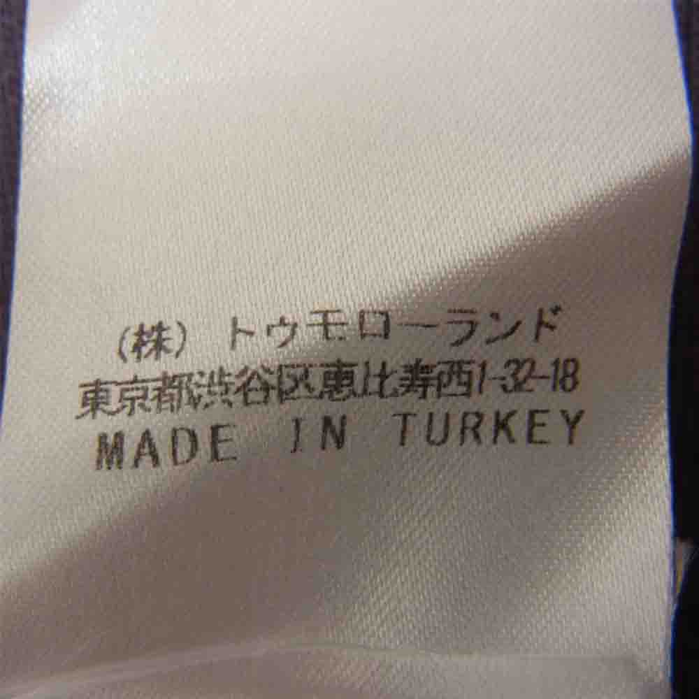 DRIES VAN NOTEN ドリスヴァンノッテン 国内正規品 クルーネック スウェット パープル系 S【中古】