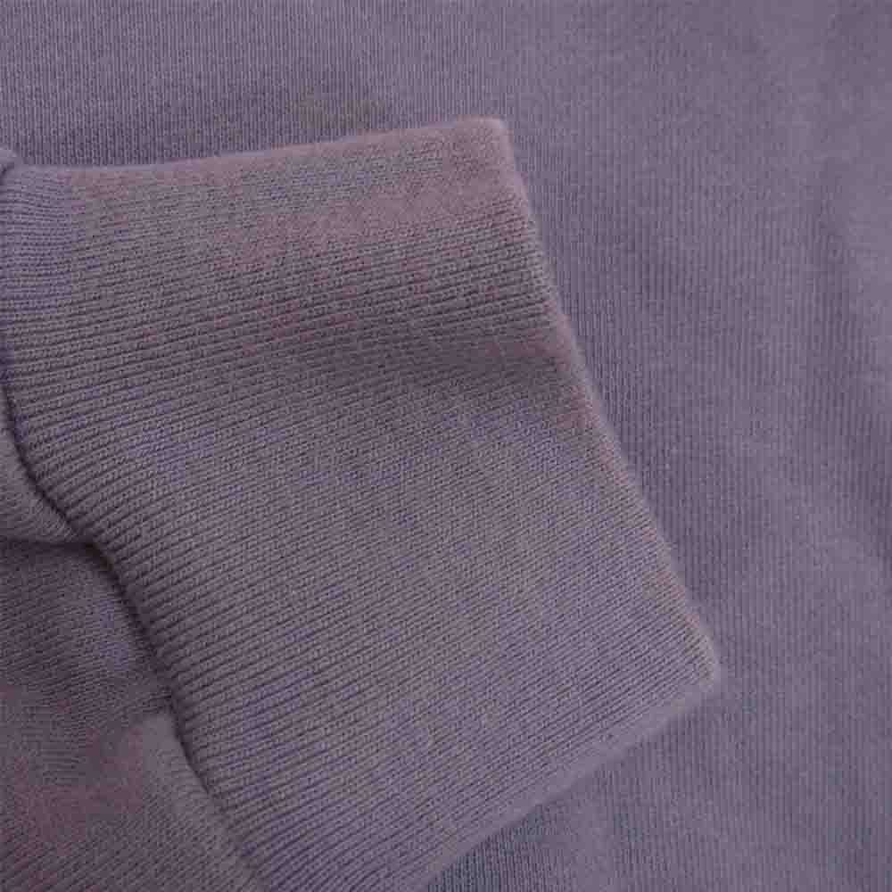 DRIES VAN NOTEN ドリスヴァンノッテン 国内正規品 クルーネック スウェット パープル系 S【中古】