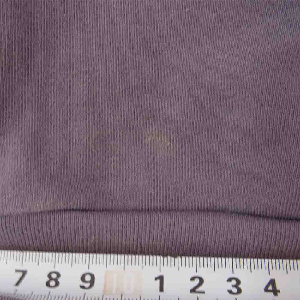 DRIES VAN NOTEN ドリスヴァンノッテン 国内正規品 クルーネック スウェット パープル系 S【中古】