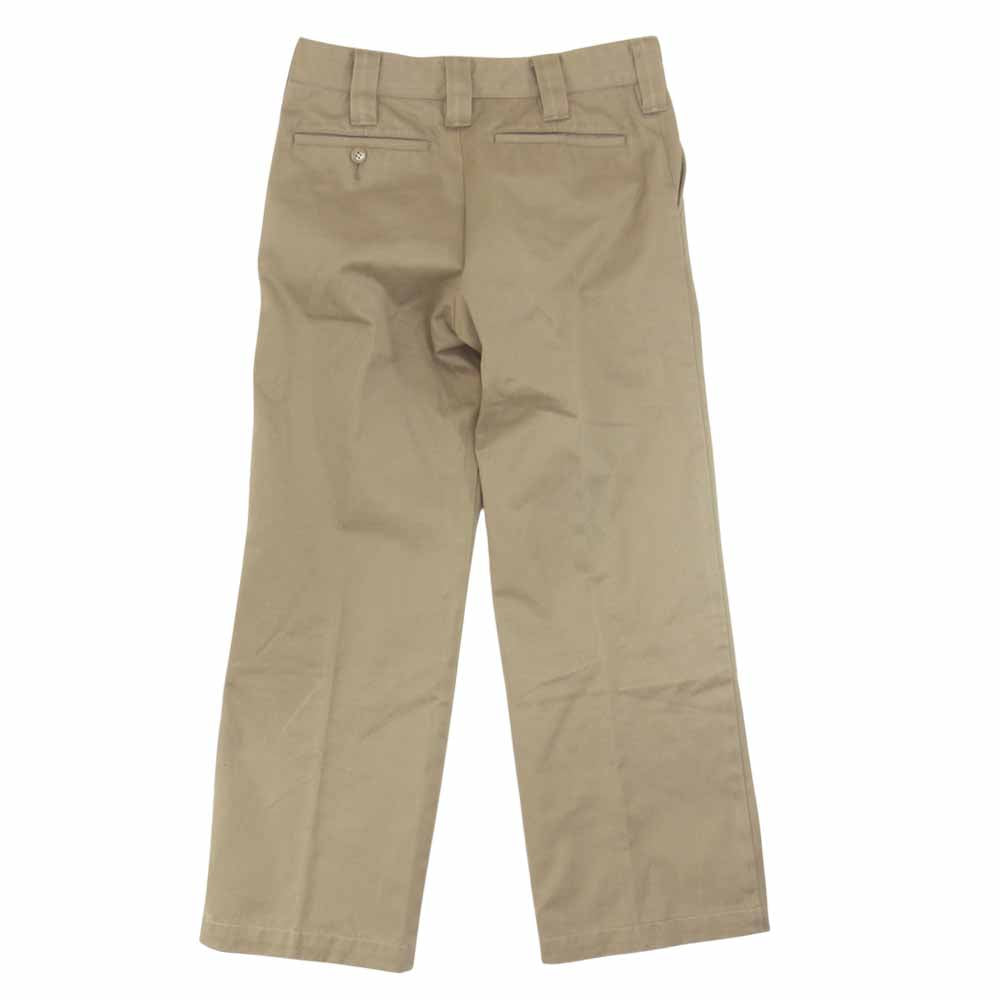 HYKE ハイク 152-13055 ワイド チノパンツ ベージュ系 1【中古】