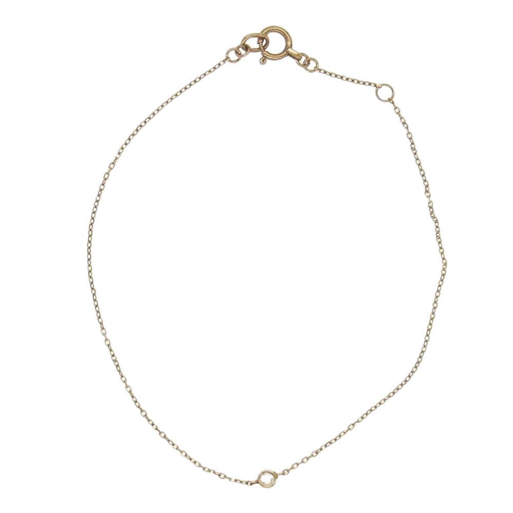 ココシュニック k10 ダイヤ ブレスレット ゴールド系【中古】
