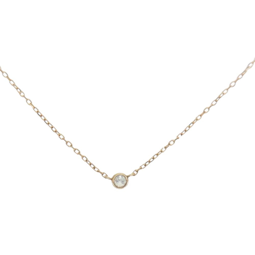 ココシュニック  k10 ダイヤ ネックレス ゴールド系【中古】