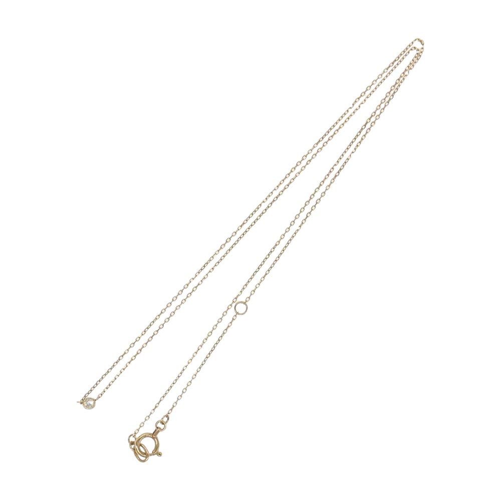 ココシュニック  k10 ダイヤ ネックレス ゴールド系【中古】