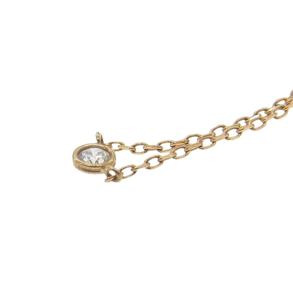 ココシュニック  k10 ダイヤ ネックレス ゴールド系【中古】