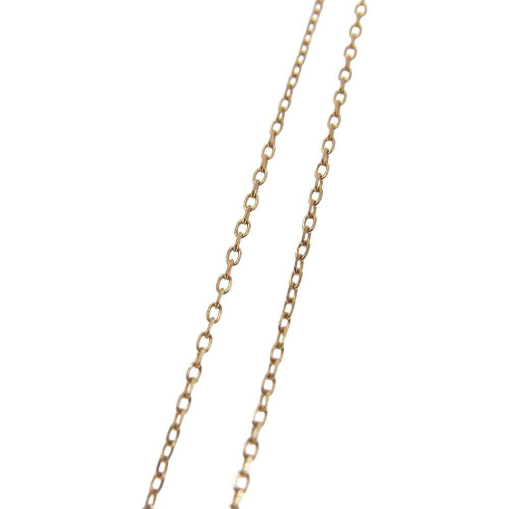 ココシュニック  k10 ダイヤ ネックレス ゴールド系【中古】