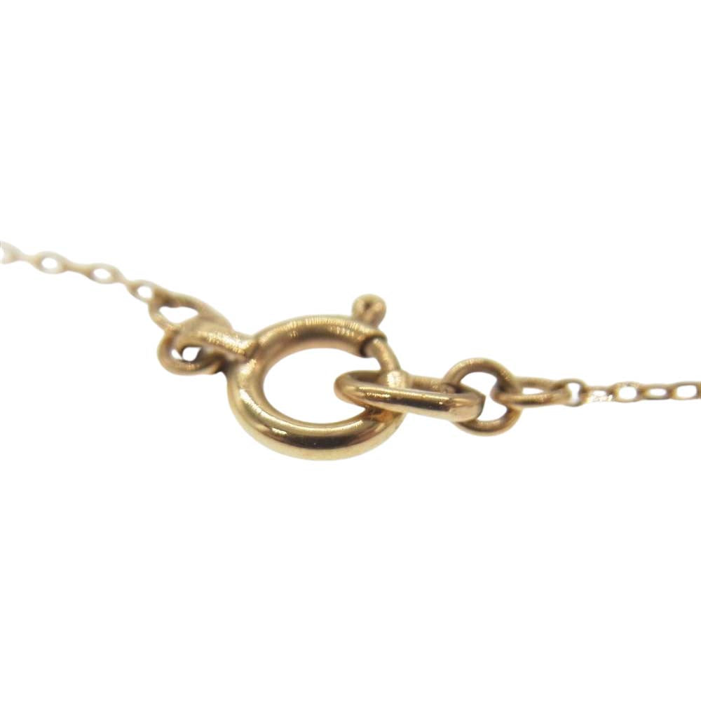 ココシュニック  k10 ダイヤ ネックレス ゴールド系【中古】