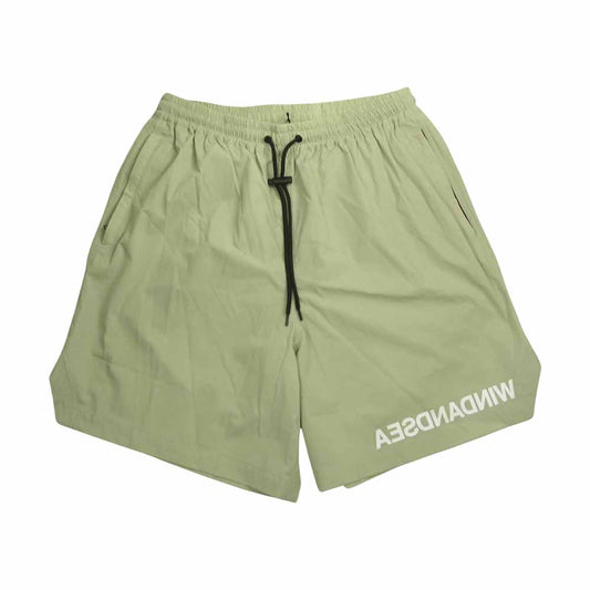 ウィンダンシー WDS-20S2-PT01 WDS NYLON SHORTS ナイロン ショーツ グレー系 L【美品】【中古】