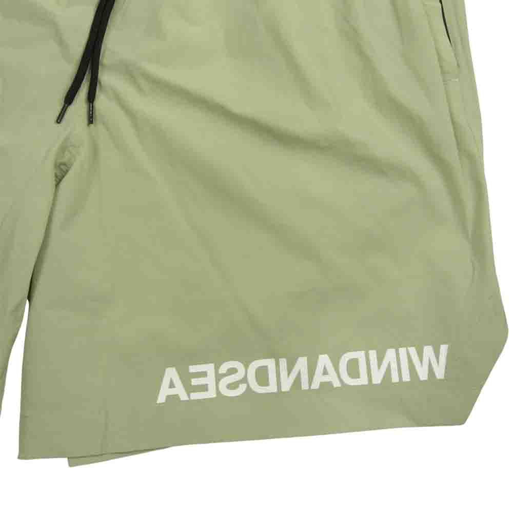 ウィンダンシー WDS-20S2-PT01 WDS NYLON SHORTS ナイロン ショーツ グレー系 L【美品】【中古】