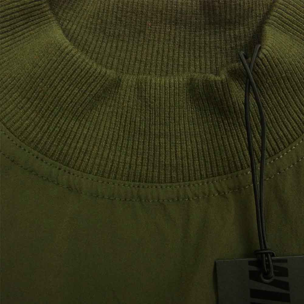 ウィンダンシー WDS-20S2-TPS-01 WDS NYLON S/S PULLOVER ナイロン 半袖 プルオーバー オリーブ M オリーブ系 M【美品】【中古】