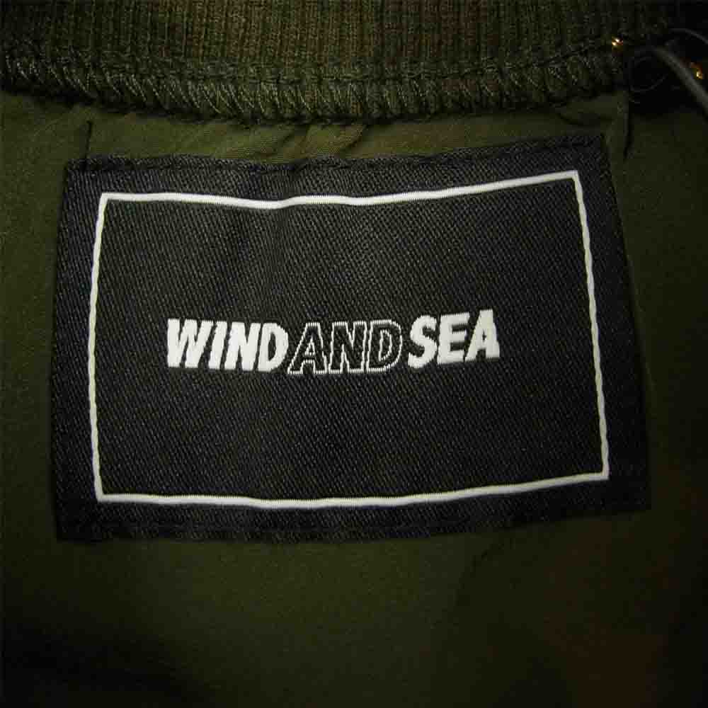 ウィンダンシー WDS-20S2-TPS-01 WDS NYLON S/S PULLOVER ナイロン 半袖 プルオーバー オリーブ M オリーブ系 M【美品】【中古】