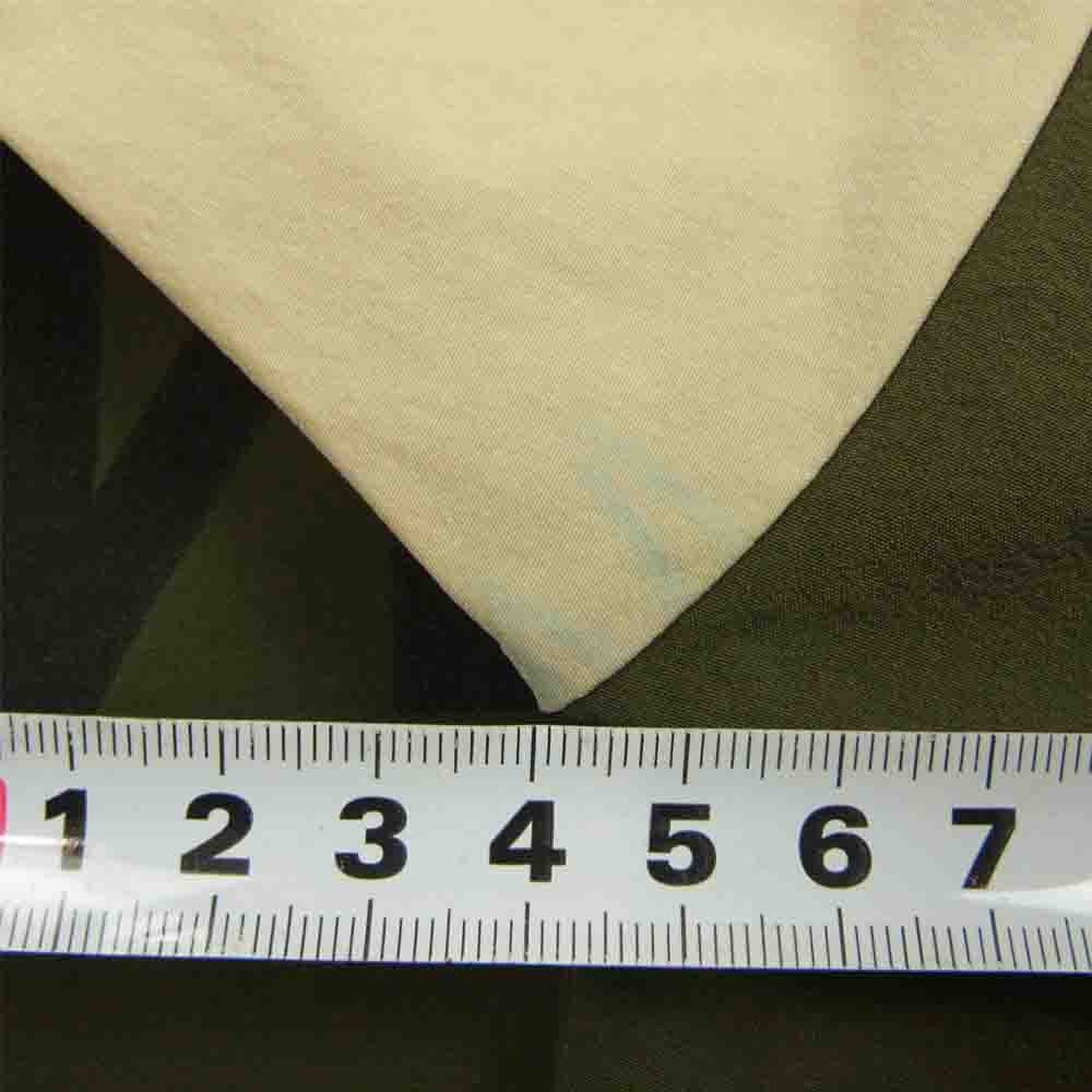 ウィンダンシー WDS-20S2-TPS-01 WDS NYLON S/S PULLOVER ナイロン 半袖 プルオーバー オリーブ M オリーブ系 M【美品】【中古】