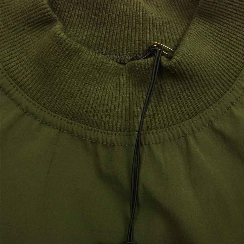 ウィンダンシー WDS-20S2-TPS-01 WDS NYLON S/S PULLOVER ナイロン 半袖 プルオーバー オリーブ S オリーブ系 S【美品】【中古】