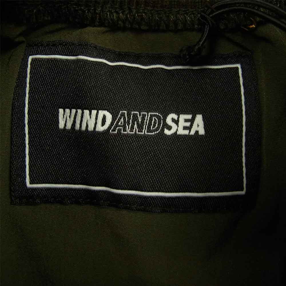ウィンダンシー WDS-20S2-TPS-01 WDS NYLON S/S PULLOVER ナイロン 半袖 プルオーバー オリーブ S オリーブ系 S【美品】【中古】
