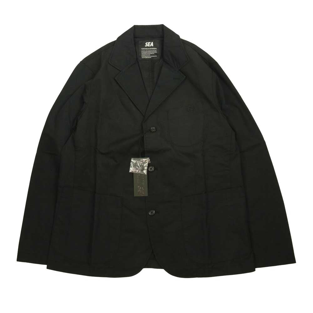 ウィンダンシー WDS-20S-JK-01 WDS TAILORED JAKCET テーラードジャケット ブラック系 S【中古】