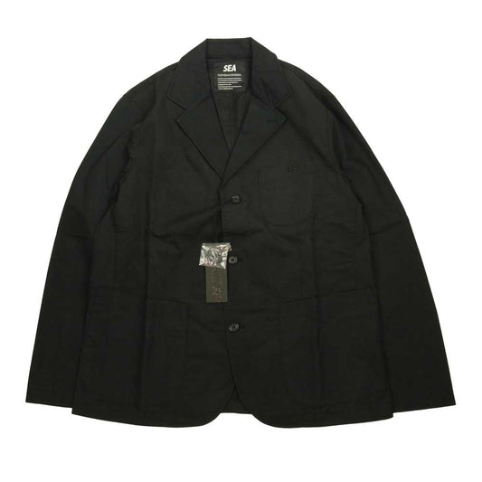 ウィンダンシー WDS-20S-JK-01 WDS TAILORED JAKCET テーラードジャケット ブラック系 S【中古】