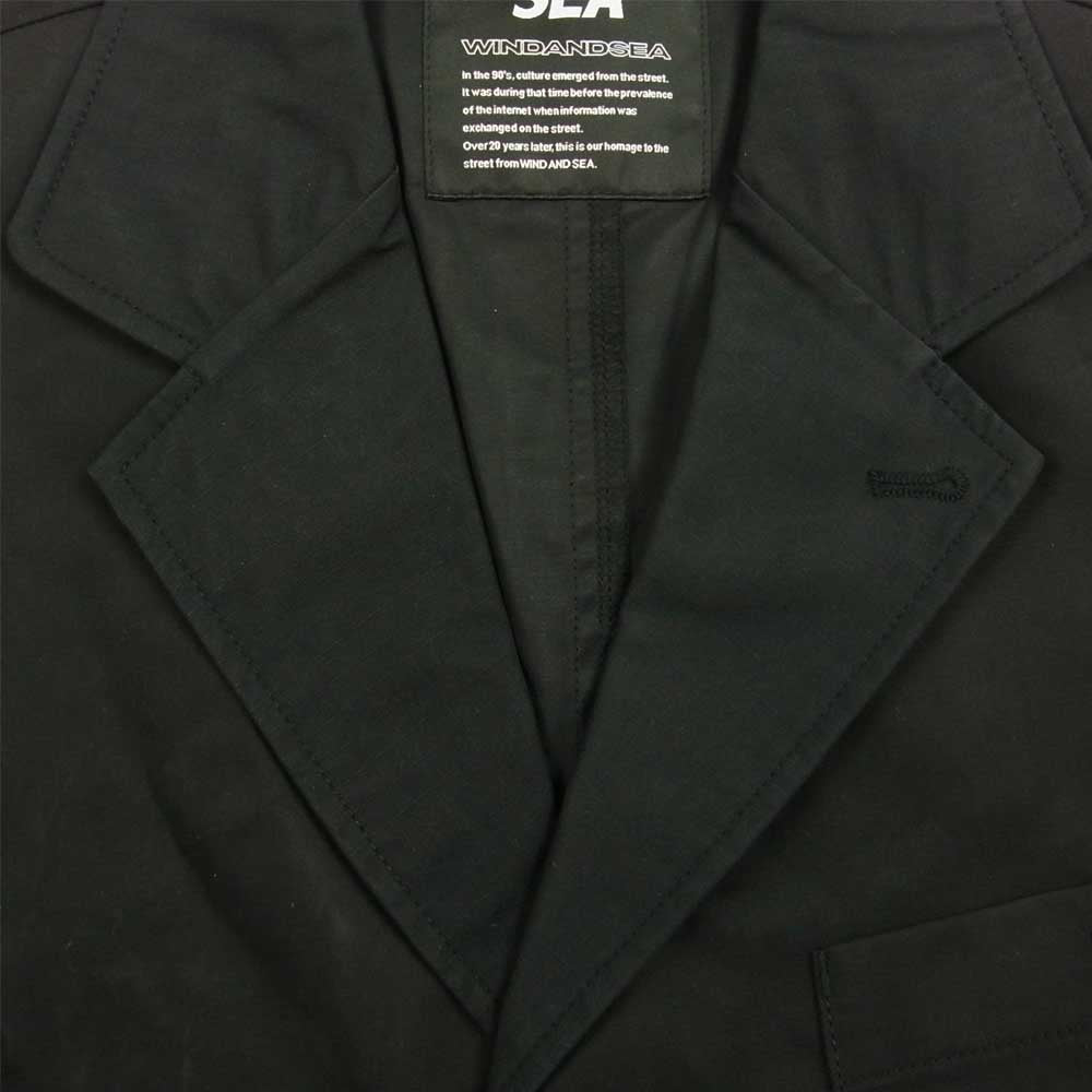 ウィンダンシー WDS-20S-JK-01 WDS TAILORED JAKCET テーラードジャケット ブラック系 S【中古】