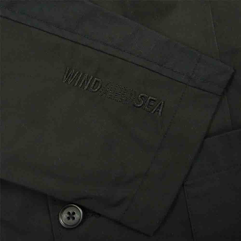 ウィンダンシー WDS-20S-JK-01 WDS TAILORED JAKCET テーラードジャケット ブラック系 S【中古】