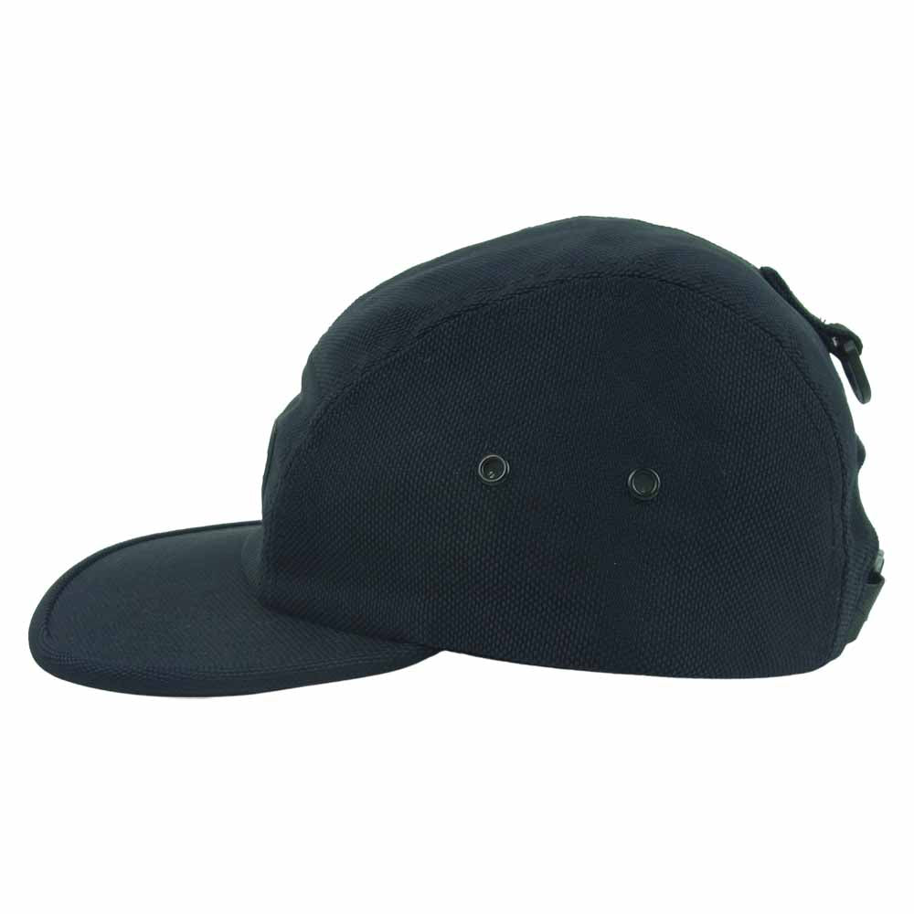 Supreme シュプリーム 19AW BALLISTIC NYLON CAMP CAP バリスティック ナイロン キャンプ キャップ ブラック系【中古】