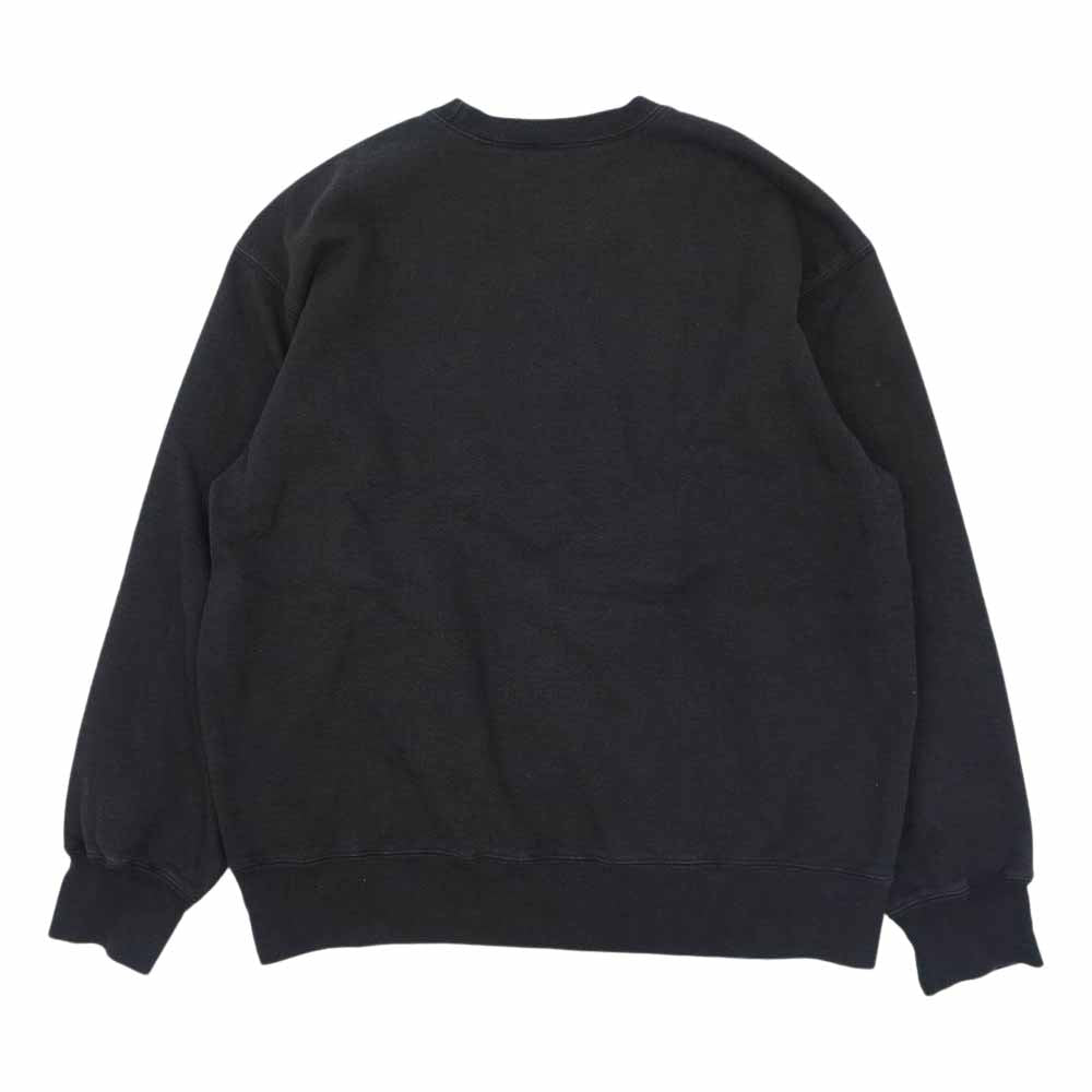 Supreme シュプリーム 21AW WTAPS Crewneck ダブルタップス クルーネック スウェット ブラック系 L【中古】