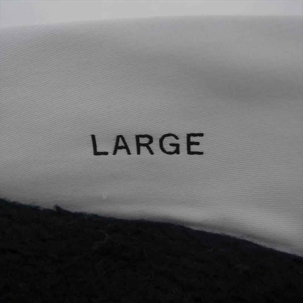 Supreme シュプリーム 21AW WTAPS Crewneck ダブルタップス クルーネック スウェット ブラック系 L【中古】