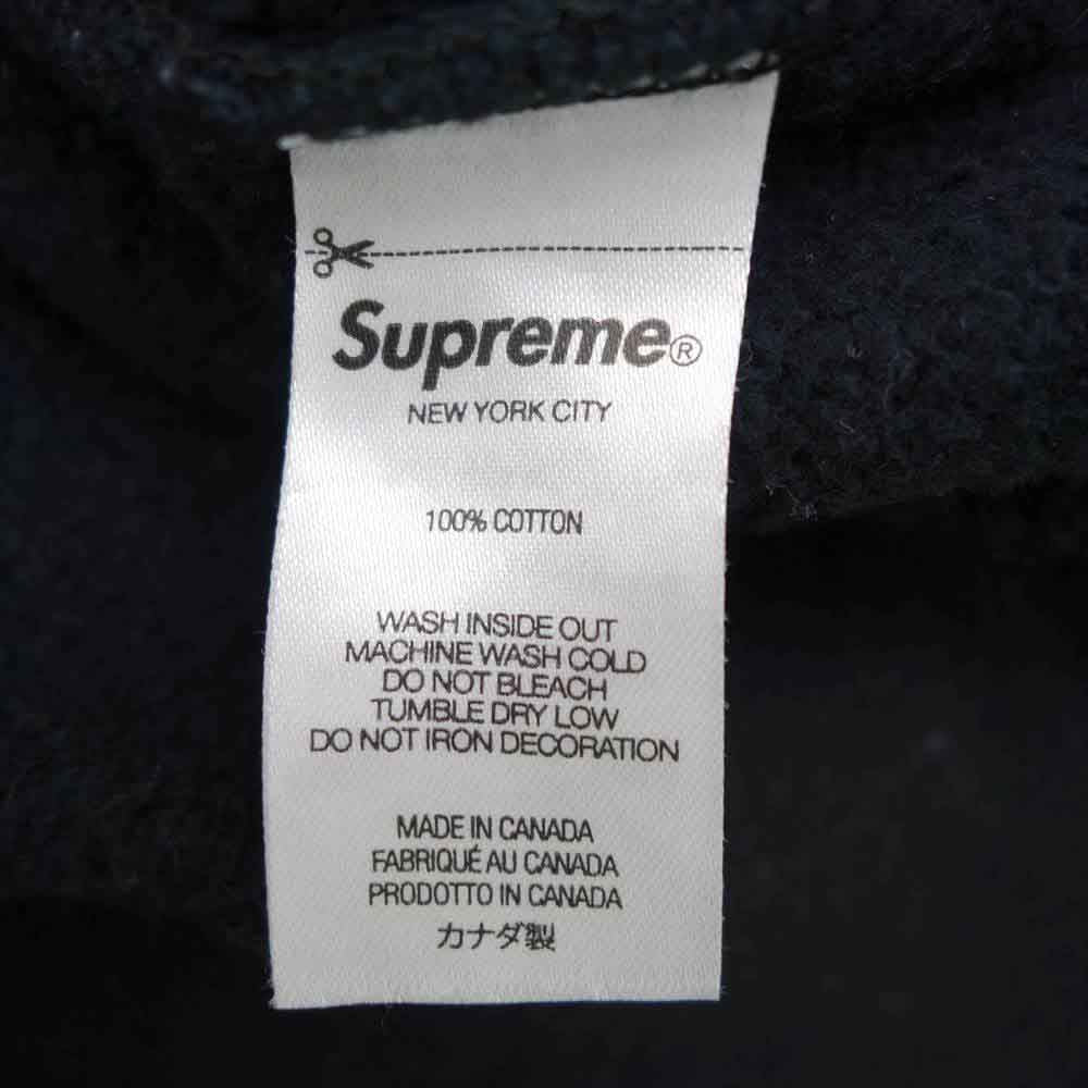 Supreme シュプリーム 21AW WTAPS Crewneck ダブルタップス クルーネック スウェット ブラック系 L【中古】