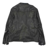NEIGHBORHOOD ネイバーフッド 21AW 212SZNH-JKM01 FLATBUSH / CL-JKT カウレザー スタンドカラー ダブル ライダース ジャケット ブラック系 4【中古】