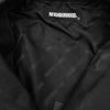 NEIGHBORHOOD ネイバーフッド 21AW 212SZNH-JKM01 FLATBUSH / CL-JKT カウレザー スタンドカラー ダブル ライダース ジャケット ブラック系 4【中古】