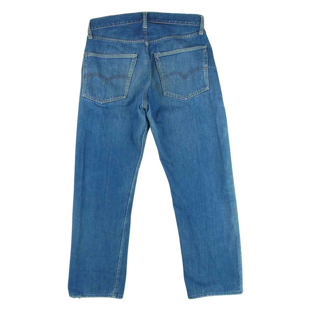 Levi's リーバイス ヴィンテージ オリジナル 501 66前期 Big E  Vステッチ 刻印6 デニム パンツ インディゴブルー系【中古】