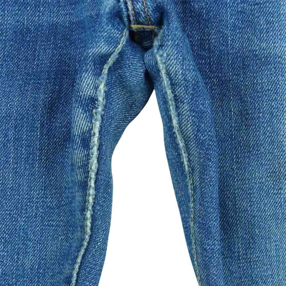 Levi's リーバイス ヴィンテージ オリジナル 501 66前期 Big E  Vステッチ 刻印6 デニム パンツ インディゴブルー系【中古】
