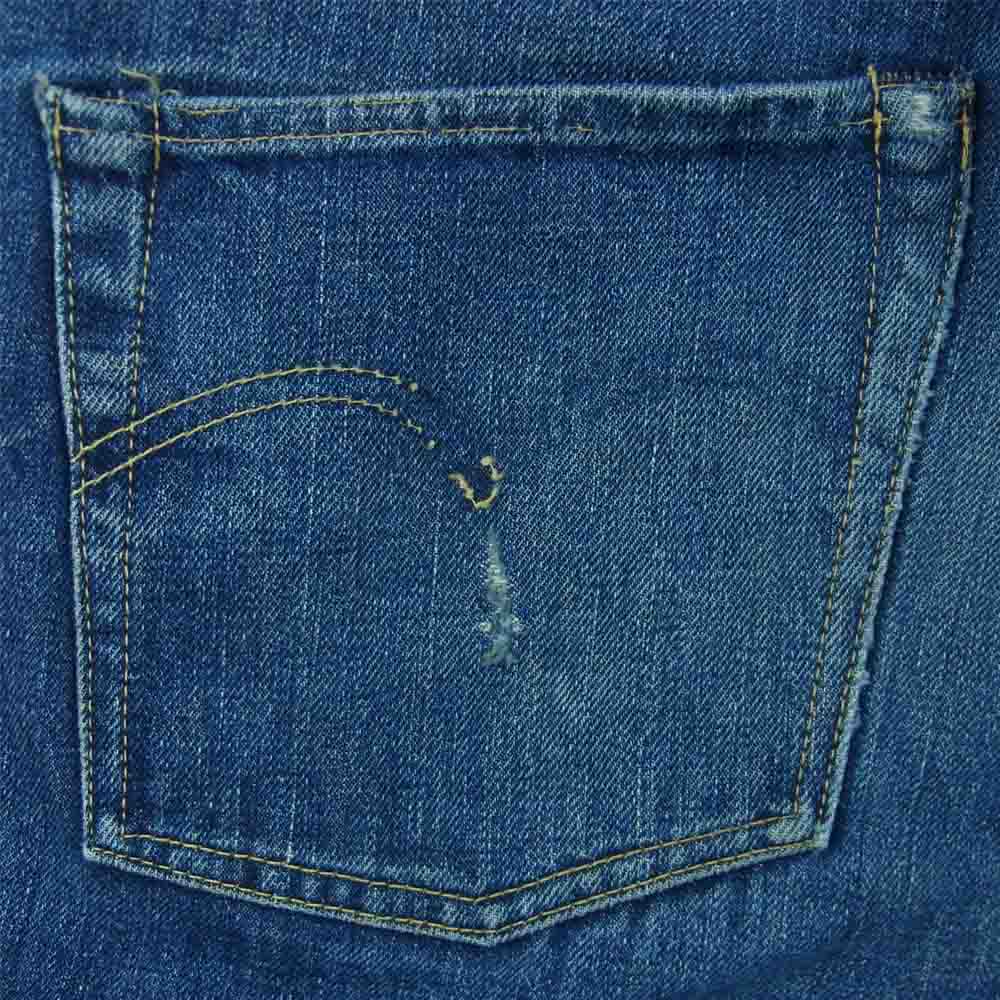 Levi's リーバイス ヴィンテージ オリジナル 501xx 両面タブ センターオフセット 刻印無し デニム パンツ インディゴブルー系【中古】