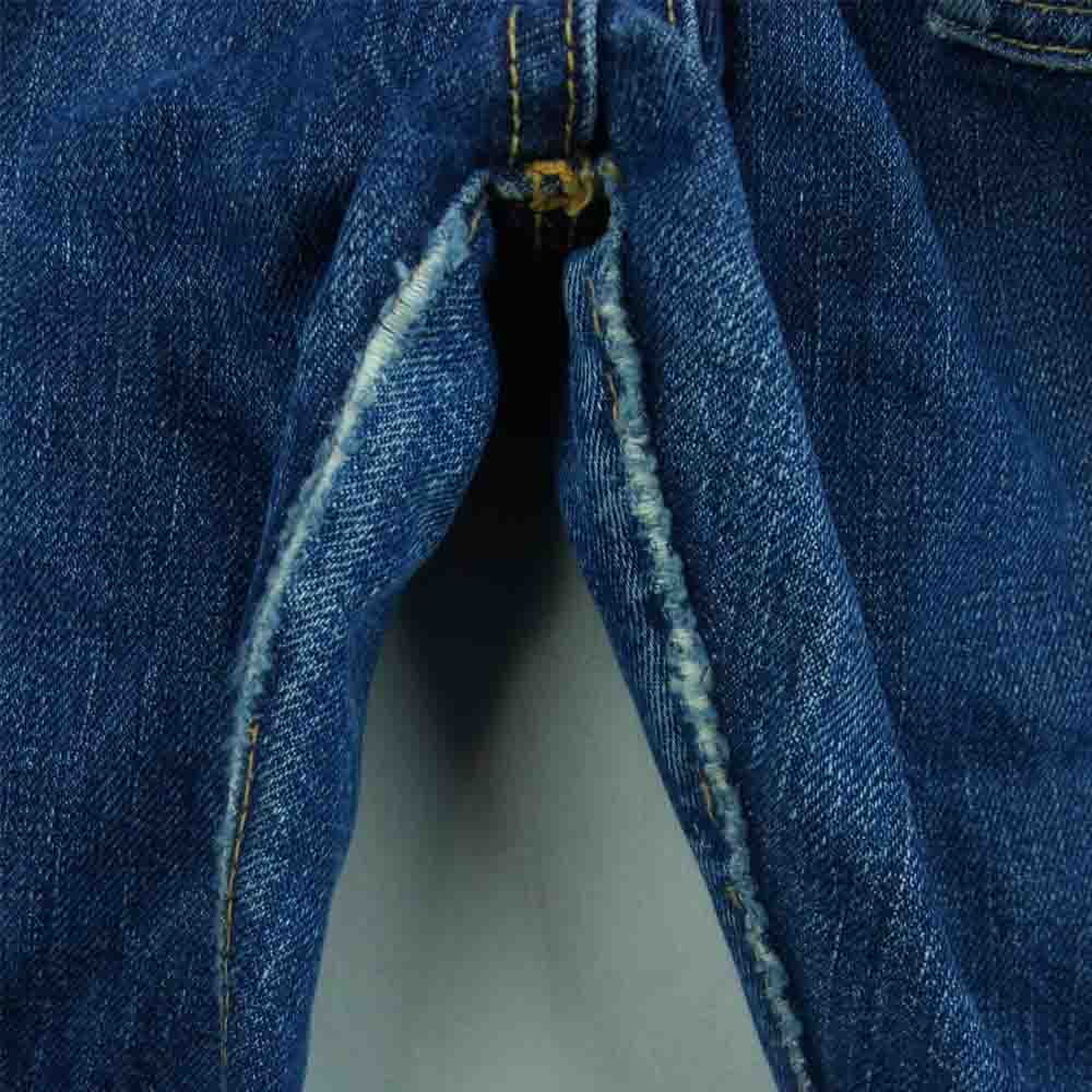 Levi's リーバイス ヴィンテージ オリジナル 501xx 両面タブ センターオフセット 刻印無し デニム パンツ インディゴブルー系【中古】