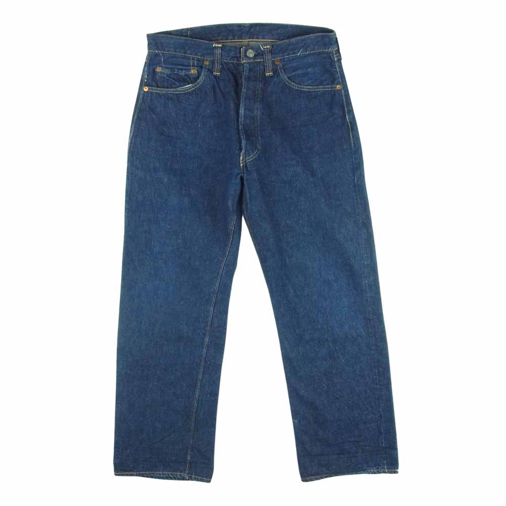 Levi's リーバイス ヴィンテージ オリジナル 501xx 片面タブ ボタン裏ドーム 刻印ツメ デニム パンツ インディゴブルー系【中古】