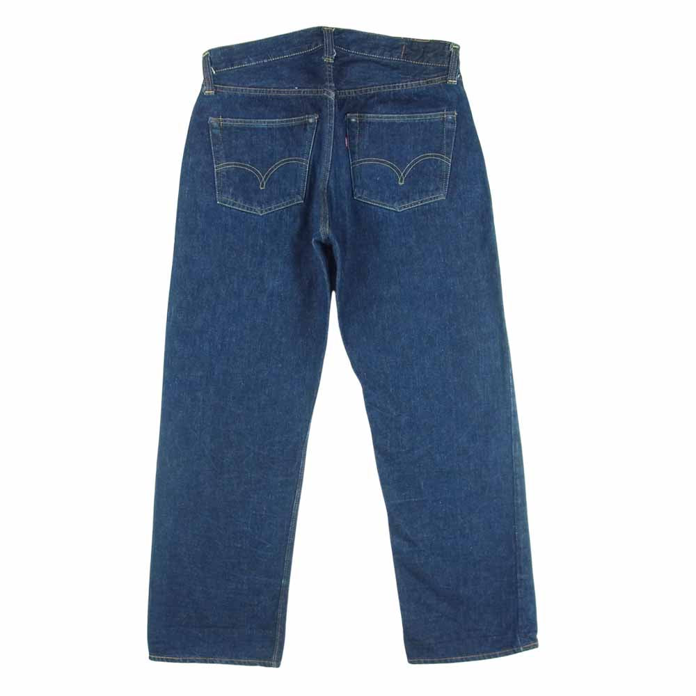 Levi's リーバイス ヴィンテージ オリジナル 501xx 片面タブ ボタン裏ドーム 刻印ツメ デニム パンツ インディゴブルー系【中古】