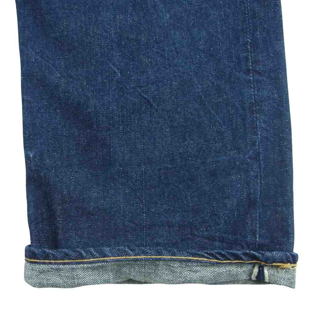 Levi's リーバイス ヴィンテージ オリジナル 501xx 片面タブ ボタン裏ドーム 刻印ツメ デニム パンツ インディゴブルー系【中古】
