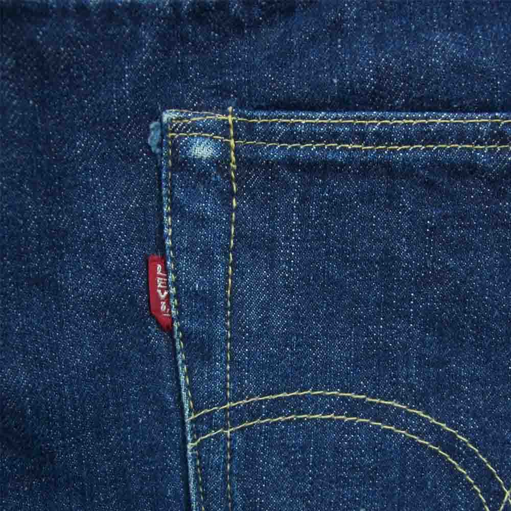 Levi's リーバイス ヴィンテージ オリジナル 501xx 片面タブ ボタン裏ドーム 刻印ツメ デニム パンツ インディゴブルー系【中古】
