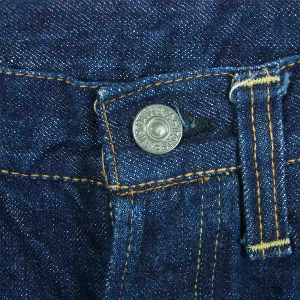 Levi's リーバイス ヴィンテージ オリジナル 501xx 片面タブ ボタン裏ドーム 刻印ツメ デニム パンツ インディゴブルー系【中古】