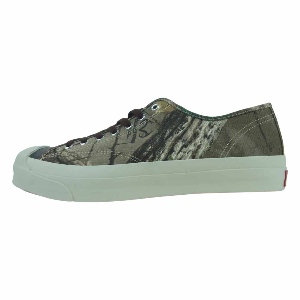 トーストフットアンドアイギア jam miru REAL TREE CAMO リアル ツリー カモ スニーカー ブラウン系 8.5E【新古品】【未使用】【中古】
