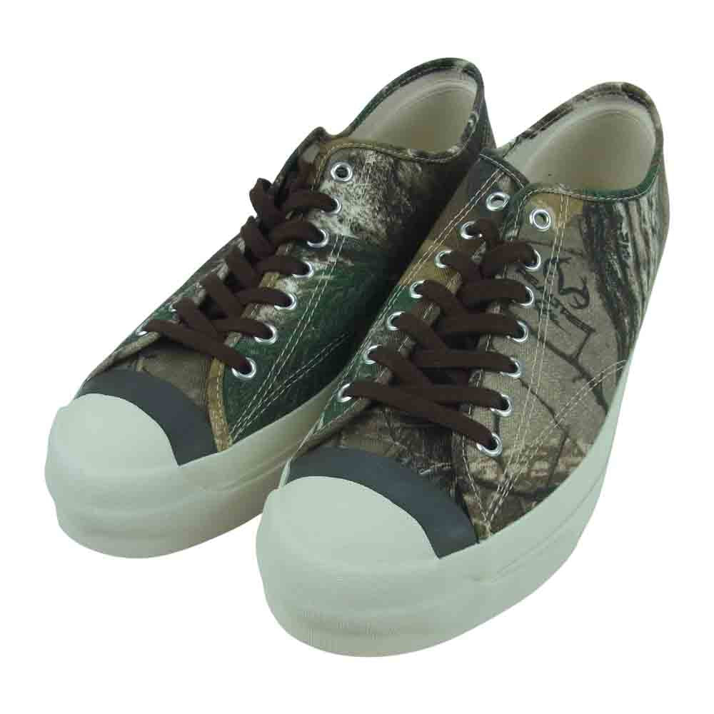 トーストフットアンドアイギア jam miru REAL TREE CAMO リアル ツリー カモ スニーカー ブラウン系 8.5E【新古品】【未使用】【中古】