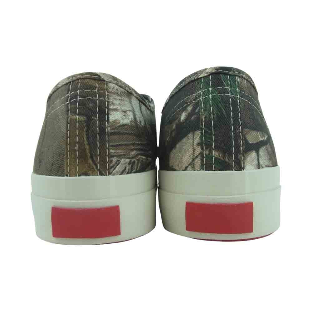 トーストフットアンドアイギア jam miru REAL TREE CAMO リアル ツリー カモ スニーカー ブラウン系 8.5E【新古品】【未使用】【中古】