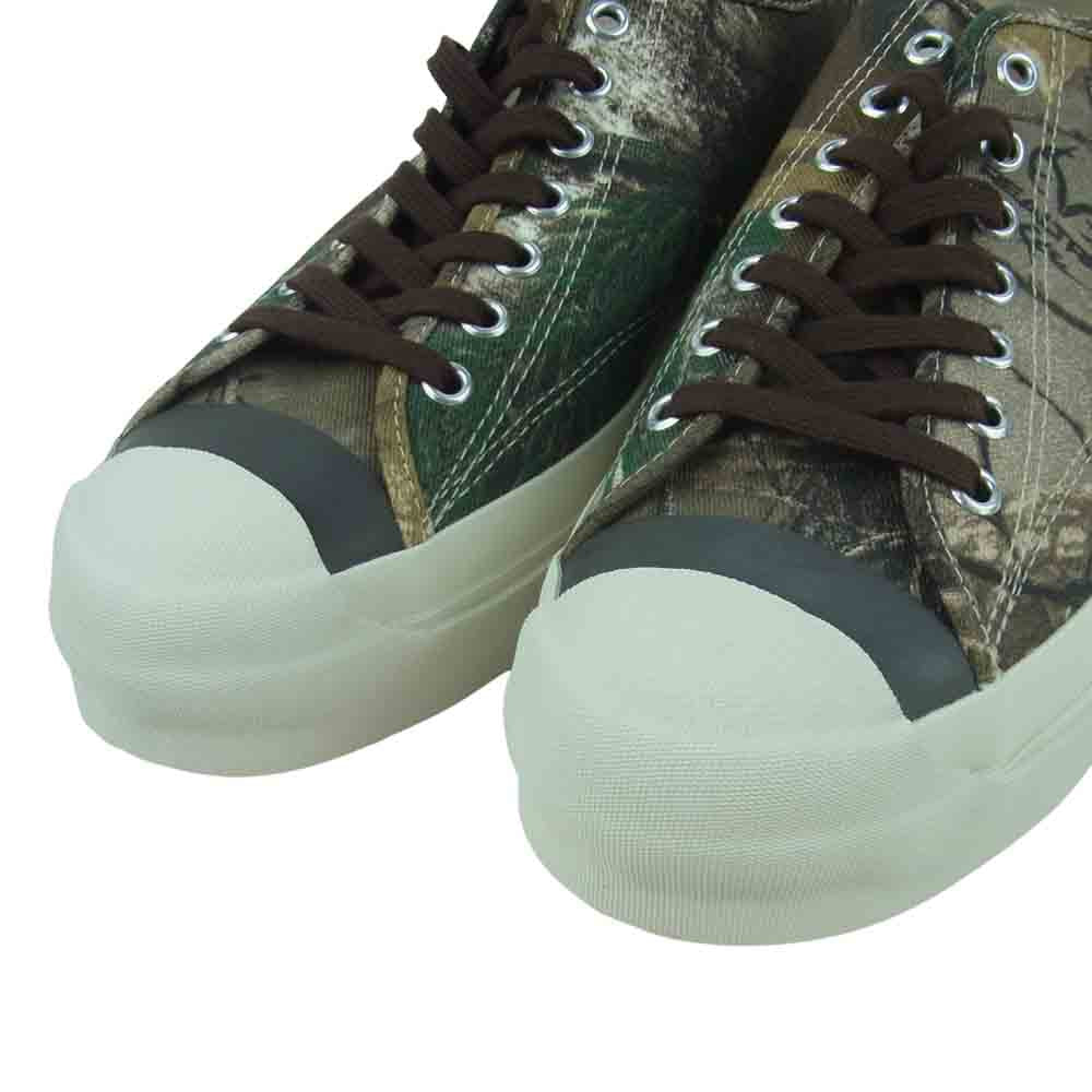 トーストフットアンドアイギア jam miru REAL TREE CAMO リアル ツリー カモ スニーカー ブラウン系 8.5E【新古品】【未使用】【中古】