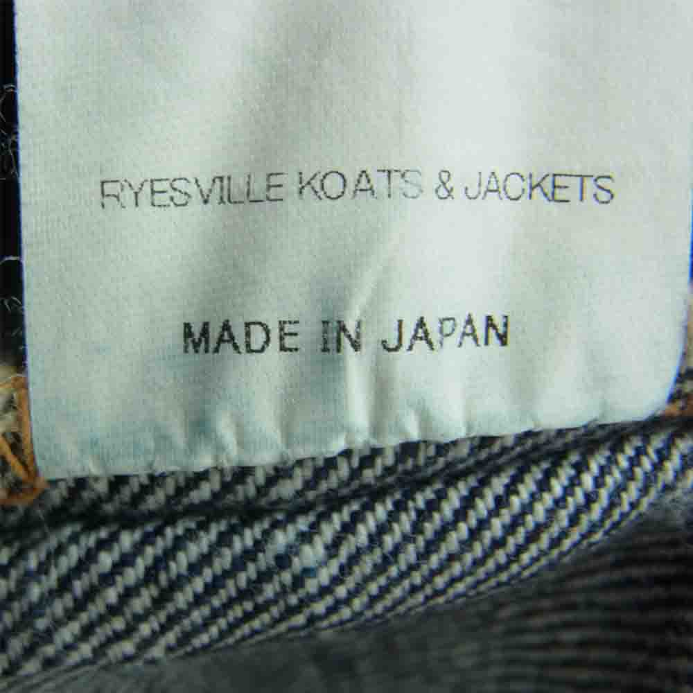 ライズヴィル コーツ アンド ジャケット RKJ10FW-18 ボタンフライ デニム パンツ ジーンズ インディゴブルー系 32【中古】