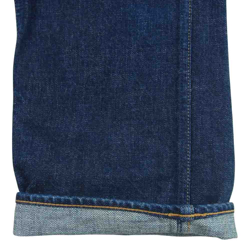 ライズヴィル コーツ アンド ジャケット RKJ10FW-18 ボタンフライ デニム パンツ ジーンズ インディゴブルー系 32【中古】