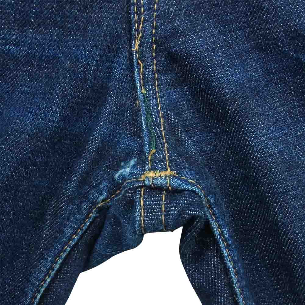 ライズヴィル コーツ アンド ジャケット RKJ10FW-18 ボタンフライ デニム パンツ ジーンズ インディゴブルー系 32【中古】