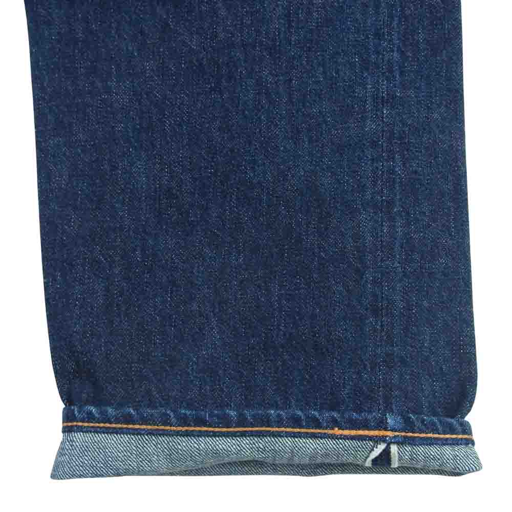 FAR EATERN ENTHUSIAST ファーイースタンエンスージアスト FE1202-19 ボタンフライ セルビッチ デニム パンツ ジーンズ インディゴブルー系 30【中古】