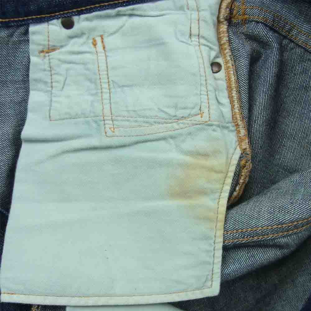 FAR EATERN ENTHUSIAST ファーイースタンエンスージアスト FE1202-19 ボタンフライ セルビッチ デニム パンツ ジーンズ インディゴブルー系 30【中古】