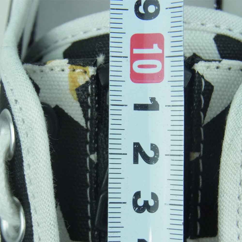 CONVERSE コンバース 19SS × The Soloist JACK PURCELL ZIP OX ソロイスト ジャックパーセル ジップ スニーカー ホワイト系 ブラック系 27.5cm【美品】【中古】