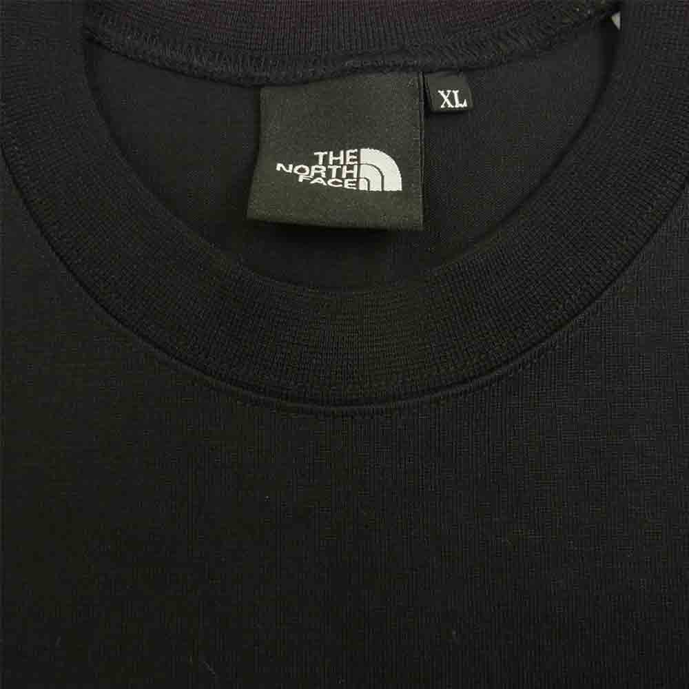 THE NORTH FACE ノースフェイス NT82003 STEEP TECH L/S Tee スティープ テック ロングスリーブ 長袖 Tシャツ ブラック系 XL【中古】