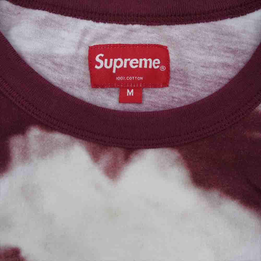 Supreme シュプリーム 14AW Ballerina Tee バレリーナ 半袖 Tシャツ ディープレッドパープル系 M【中古】